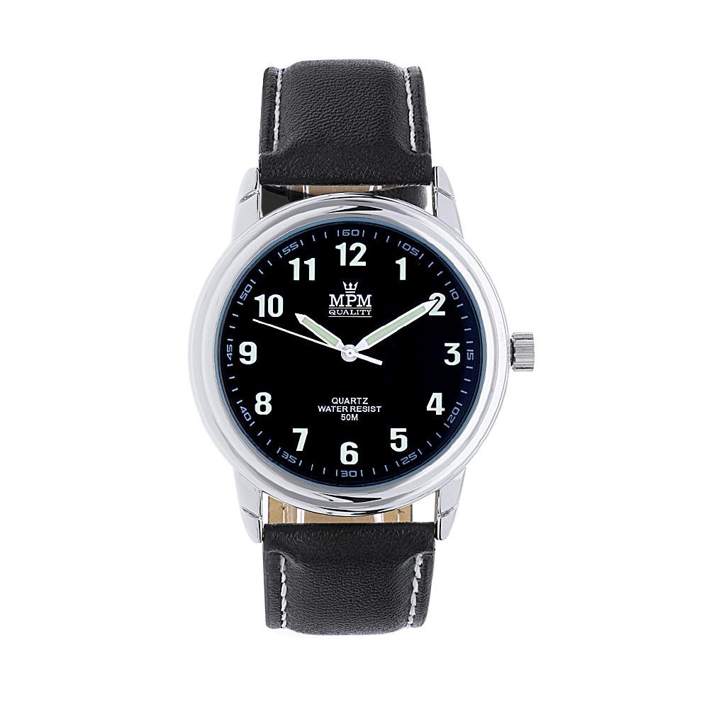 MPM Pánské náramkové hodinky MPM W01M.10584.D