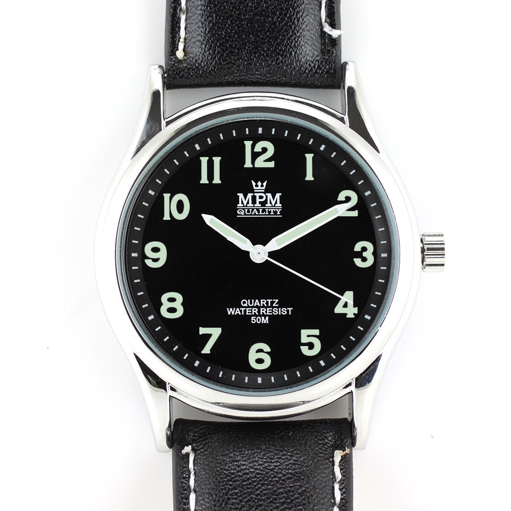 MPM Pánské náramkové hodinky MPM W01M.10585.D