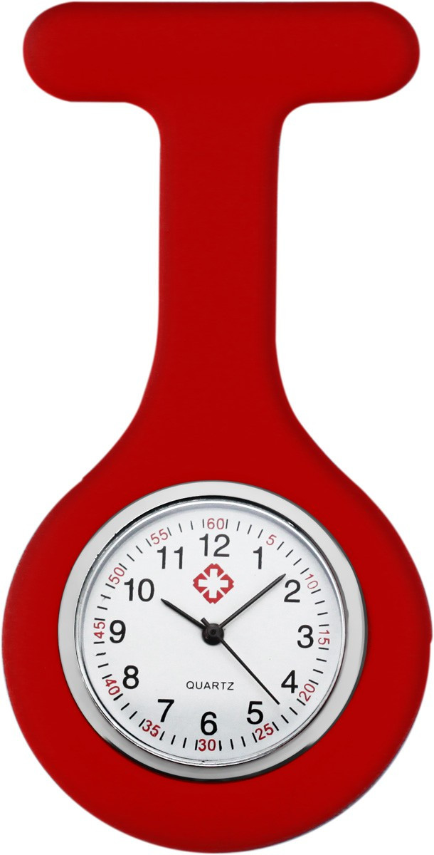 MPM Sesterské červené hodinky MPM W08X.10479.B