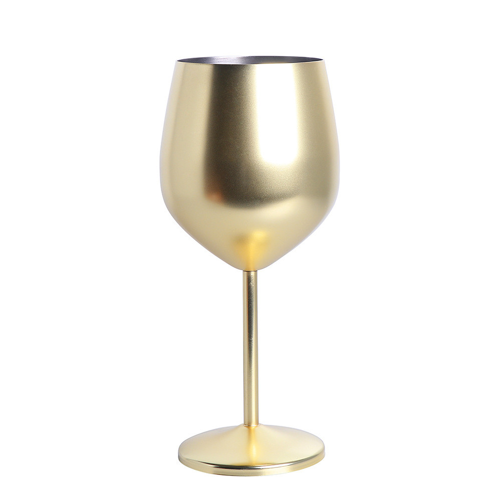Nerezová sklenice na víno o objemu 400 ml Fantasia Rose - C F04.4151.80