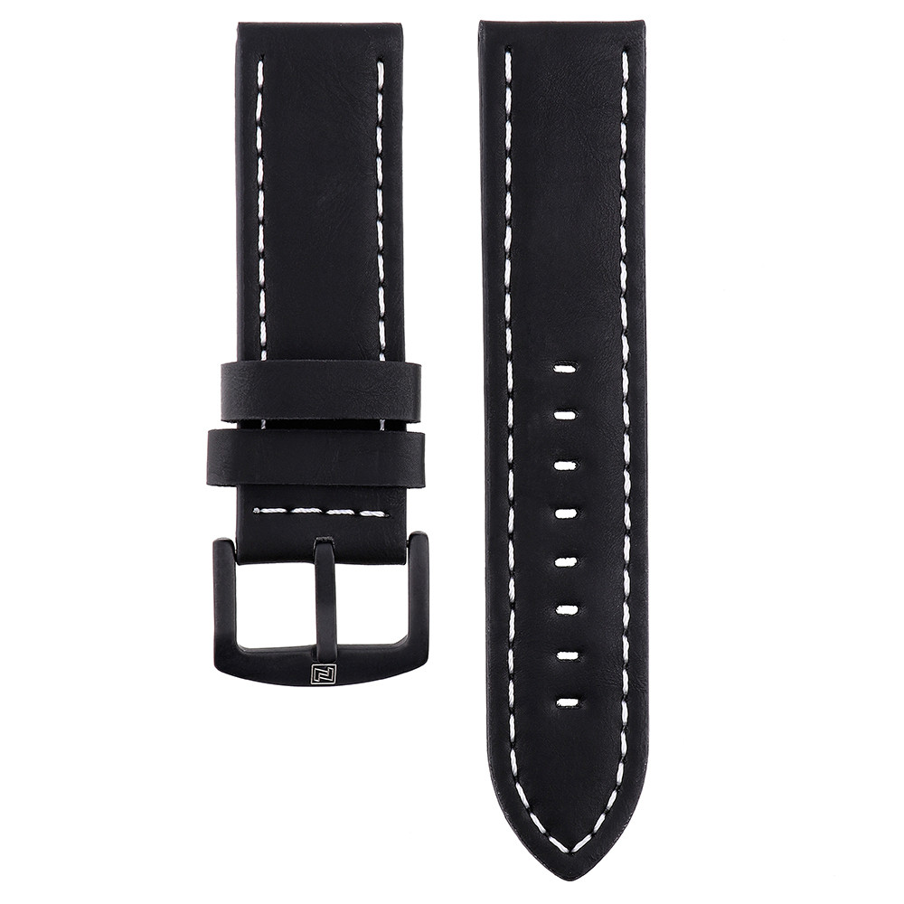 MPM Kožený pánský řemínek na hodinky RB.10784.24 (24 mm)