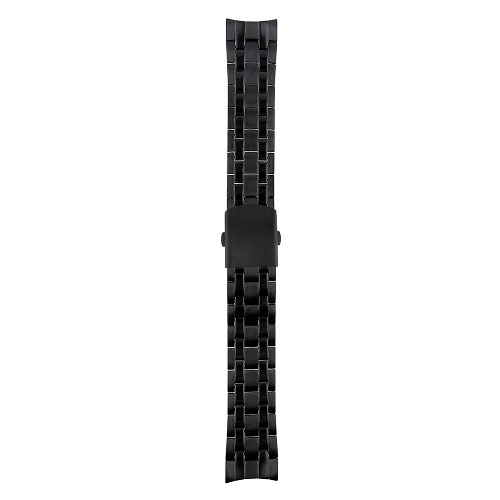 MPM Černý kovový řemínek na hodinkyRA.13029.22 (22 mm)