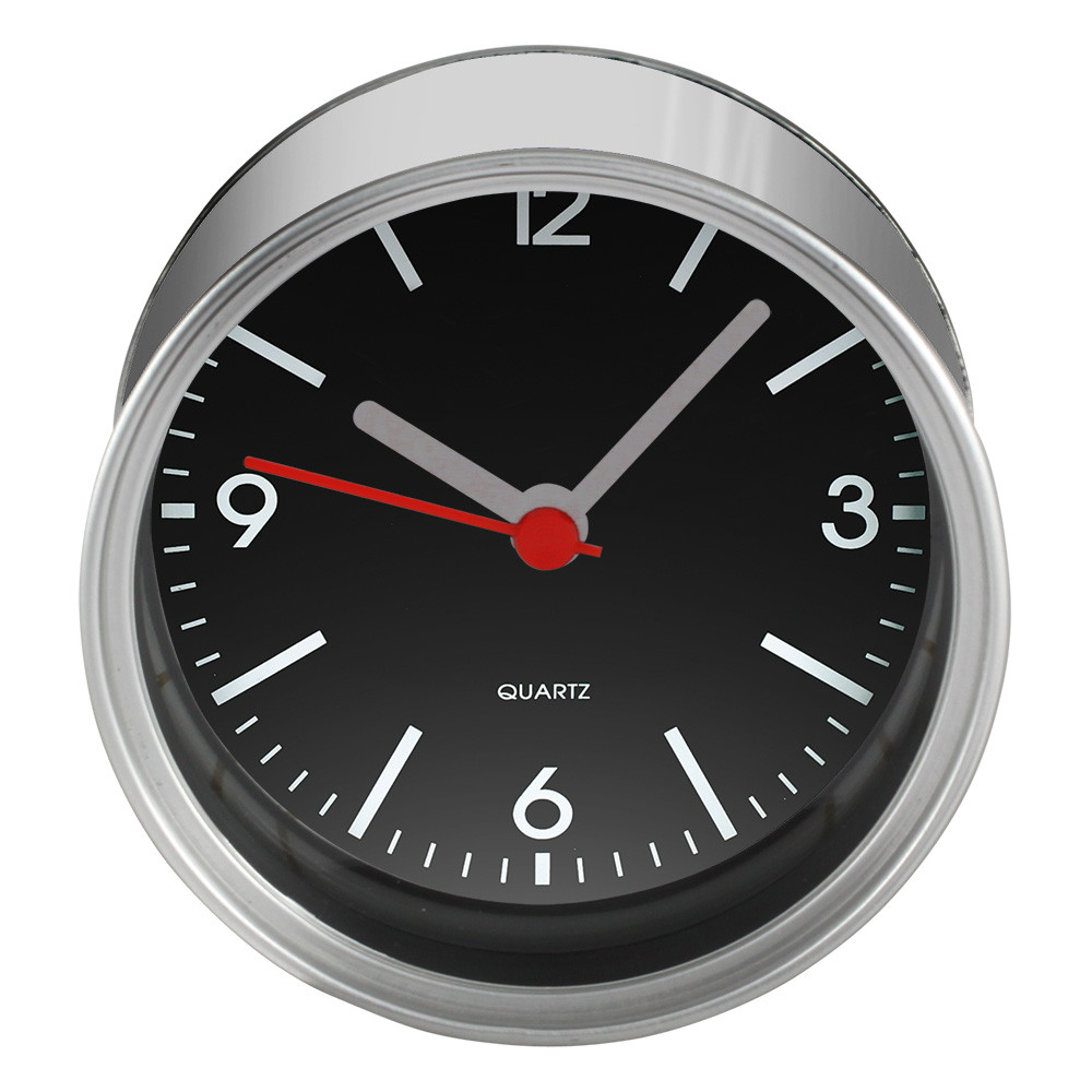 Analog alarm clock black MPM Analog alarms Cans I MPM TIME MPM