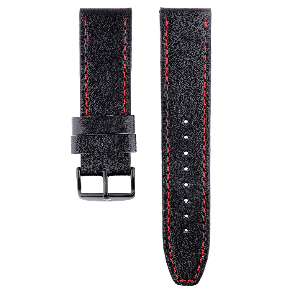 MPM Kožený unisex řemínek na hodinky MPM RB.10860.22 (22 mm)