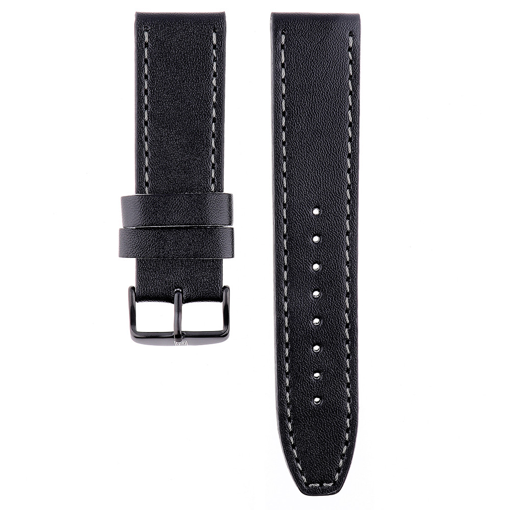MPM Kožený unisex řemínek na hodinky MPM RB.10860.22 (22 mm)