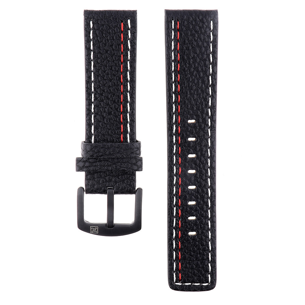 MPM Kožený unisex řemínek na hodinky MPM RB.10861.24 (24 mm)