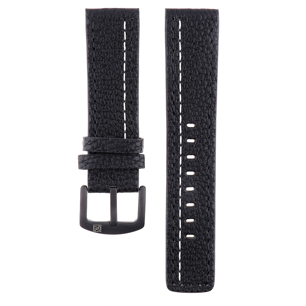 MPM Kožený unisex řemínek na hodinky MPM RB.10861.24 (24 mm)