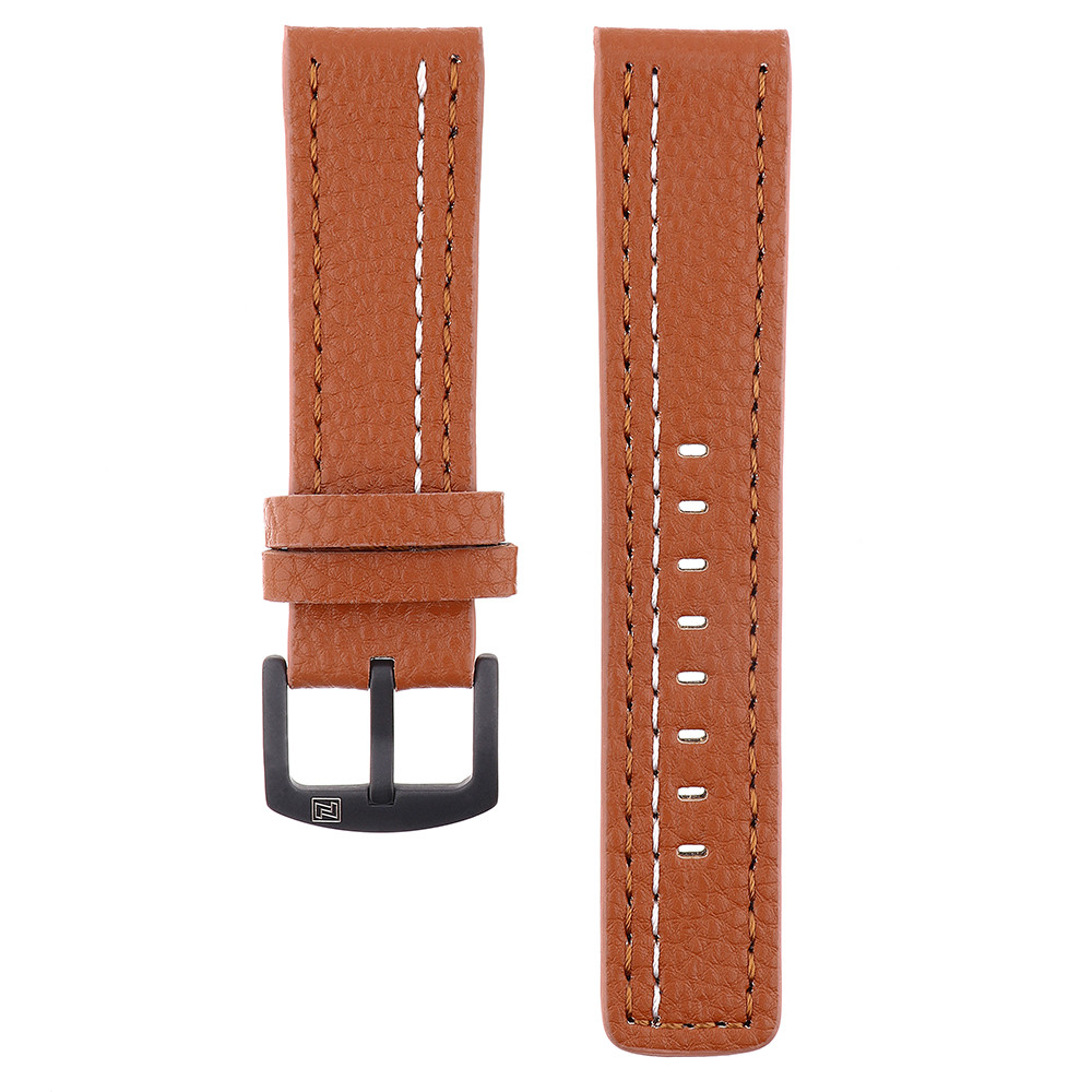 MPM Kožený unisex řemínek na hodinky MPM RB.10861.24 (24 mm)