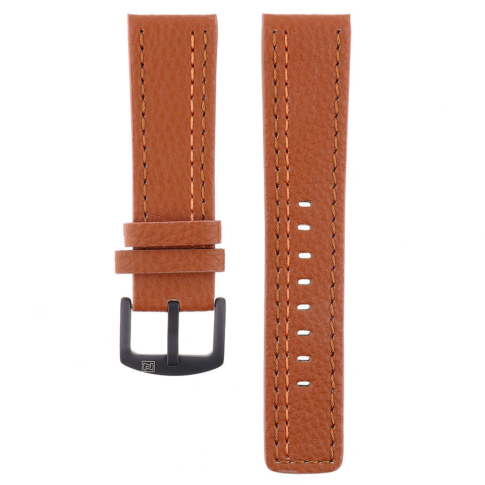 MPM Kožený unisex řemínek na hodinky MPM RB.10861.24 (24 mm)