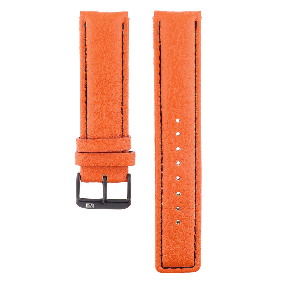 MPM Kožený unisex řemínek na hodinky MPM RB.10863.22 (22 mm)