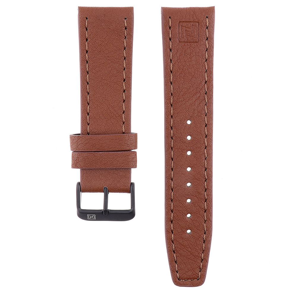 MPM Kožený unisex řemínek na hodinky MPM RB.10864.22 (22 mm)