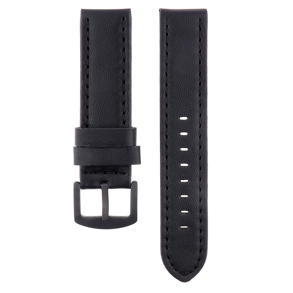MPM Kožený unisex řemínek na hodinky MPM RB.10865.22 (22 mm)