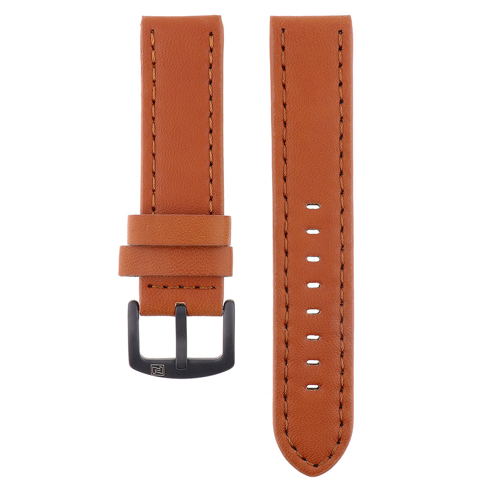 MPM Kožený unisex řemínek na hodinky MPM RB.10865.22 (22 mm)
