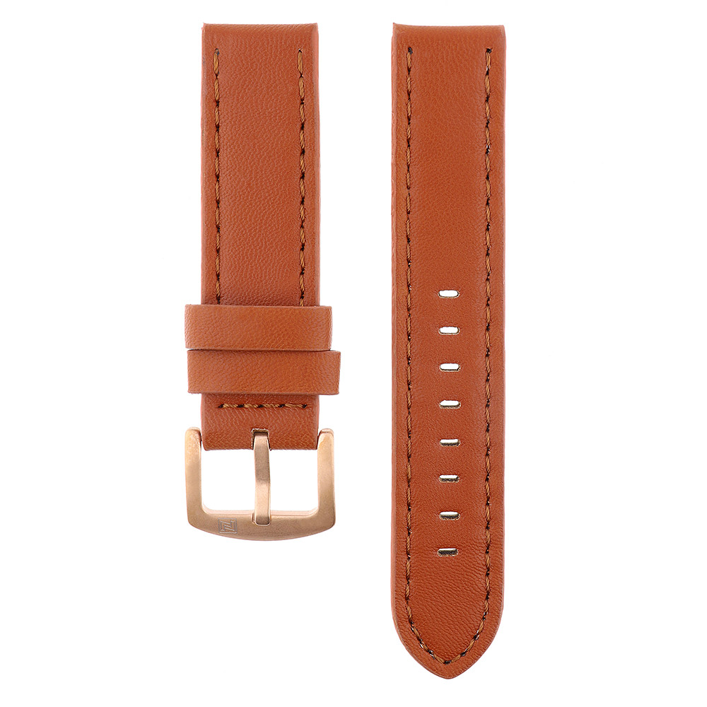 MPM Kožený unisex řemínek na hodinky MPM RB.10865.22 (22 mm)