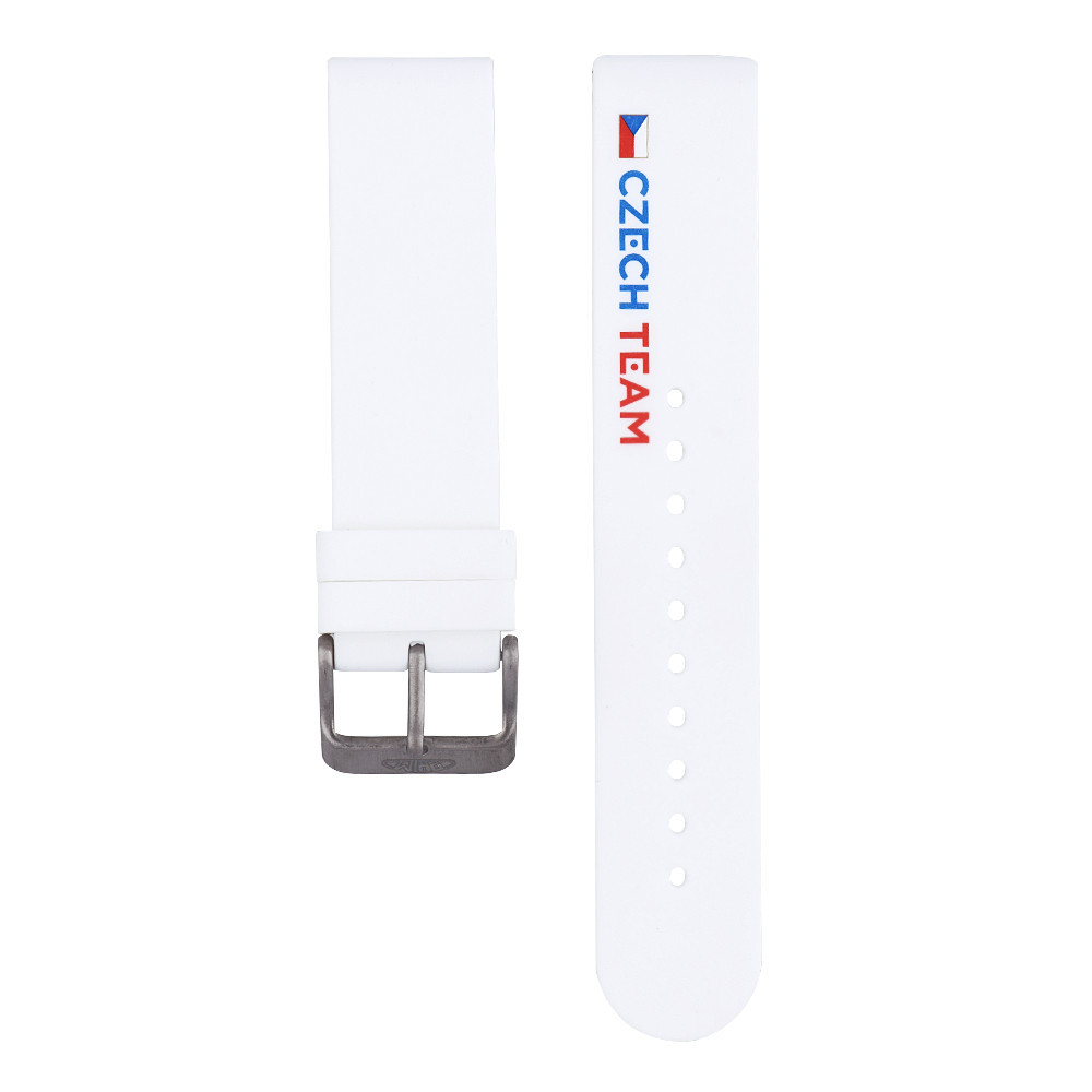MPM Unisex řemínek na hodinky MPM ČR RJ.13142 - Czech Team