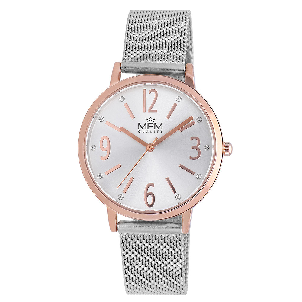 MPM Dámské elegantní náramkové hodinky MPM Fashion W02M.11265.G
