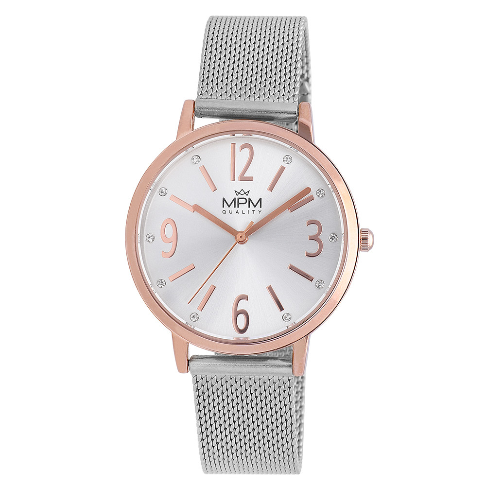 MPM Dámské elegantní náramkové hodinky MPM Fashion W02M.11265.G