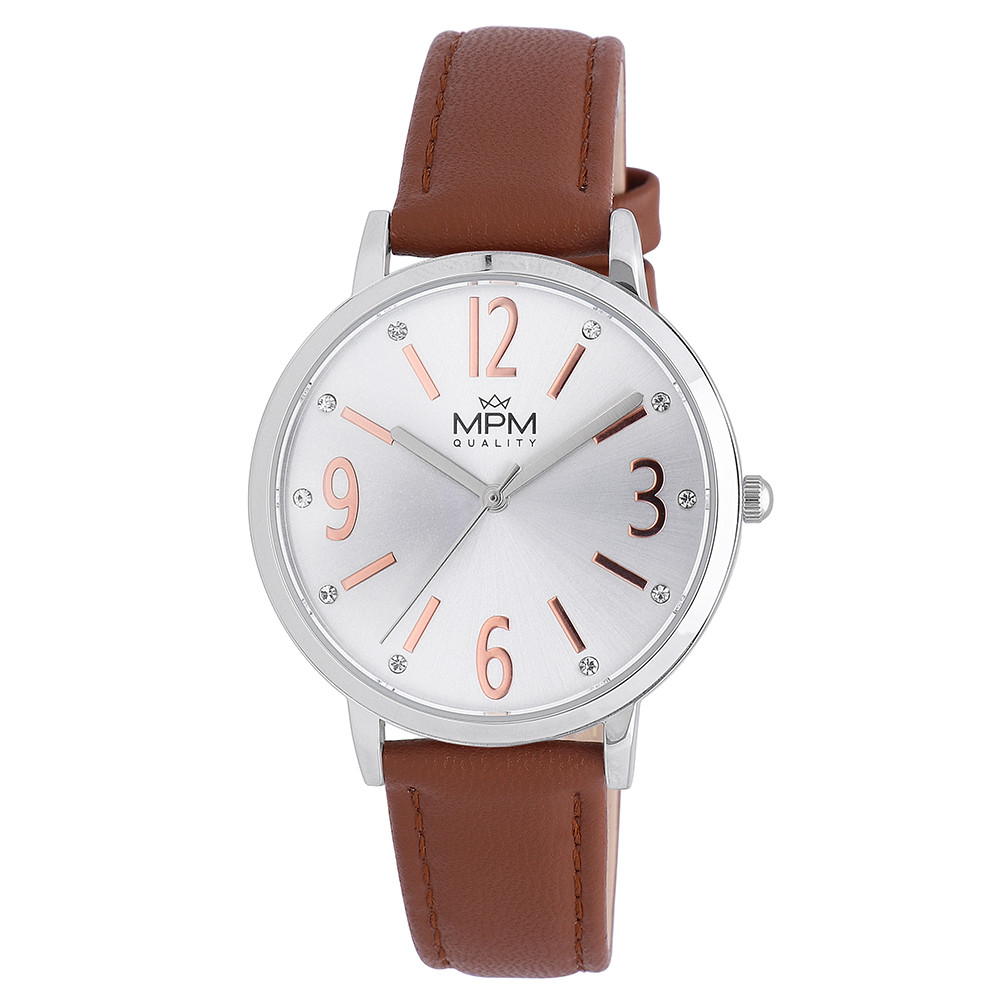 MPM Dámské elegantní náramkové hodinky MPM Fashion W02M.11265.H