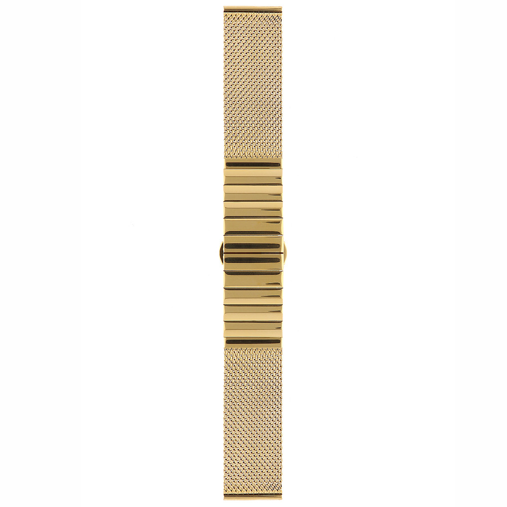 MPM Ocelový pánský pozlacený řemínek na hodinky RA.15870.22 (22 mm)