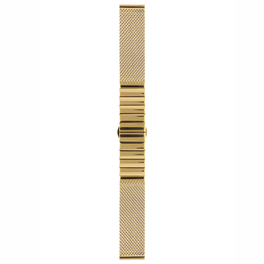 MPM Ocelový pozlacený pánský řemínek na hodinky RA.15870.20 (20 mm)