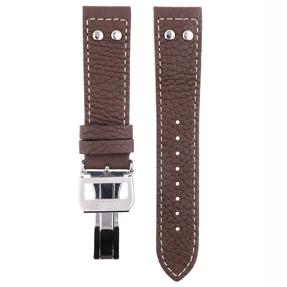 PRIM Pánský hnědý řemínek PRIM z bůvolí kůže RB.13171.22 (22 mm)