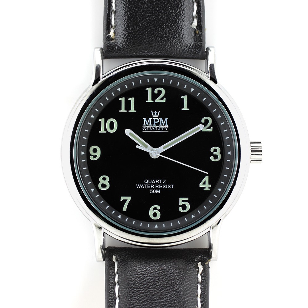 MPM Pánské náramkové hodinky MPM W01M.10589.D