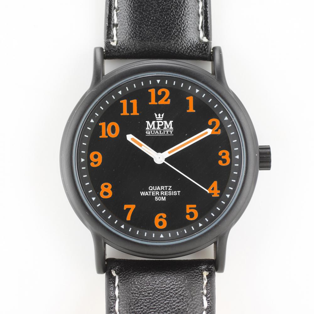 MPM Pánské náramkové hodinky MPM W01M.10589.G