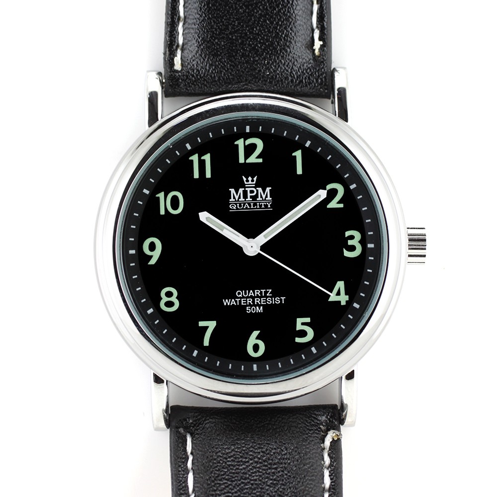 MPM Pánské náramkové hodinky MPM W01M.10590.D