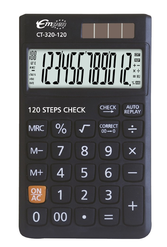 MPM Stolní kalkulačka  B01E.3957.90