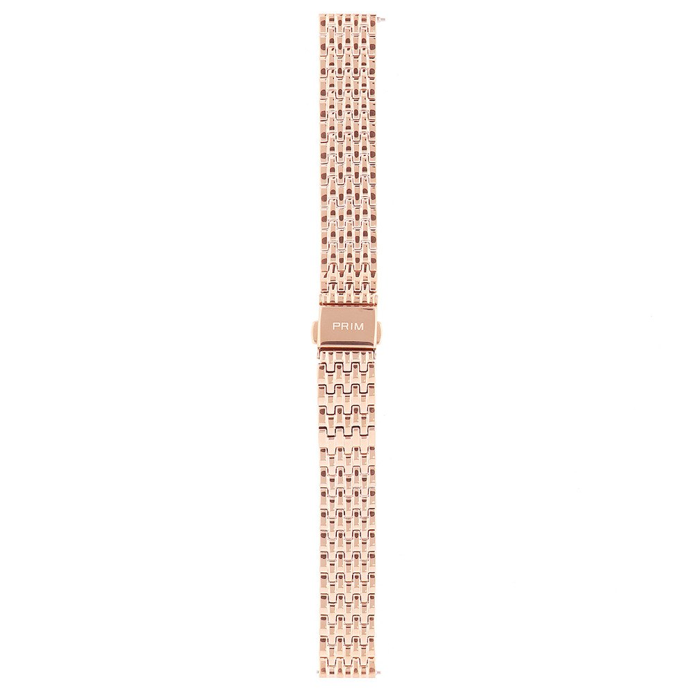 MPM Dámský titanový antialertický růžový řemínek na hodinky RT.13183.1414.2323.L
