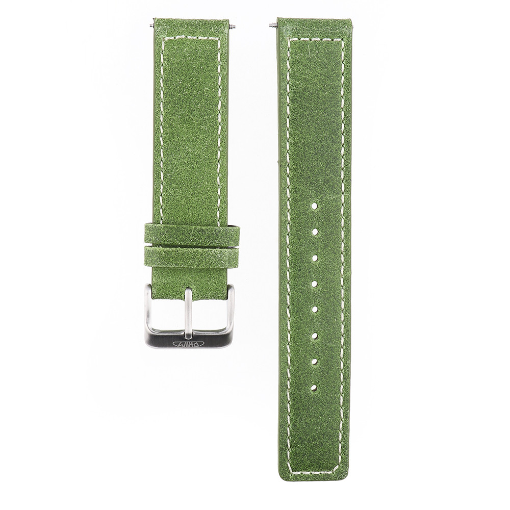 MPM Zelený pánský kožený řemínek na hodinky RB.13136.2020.4000.L