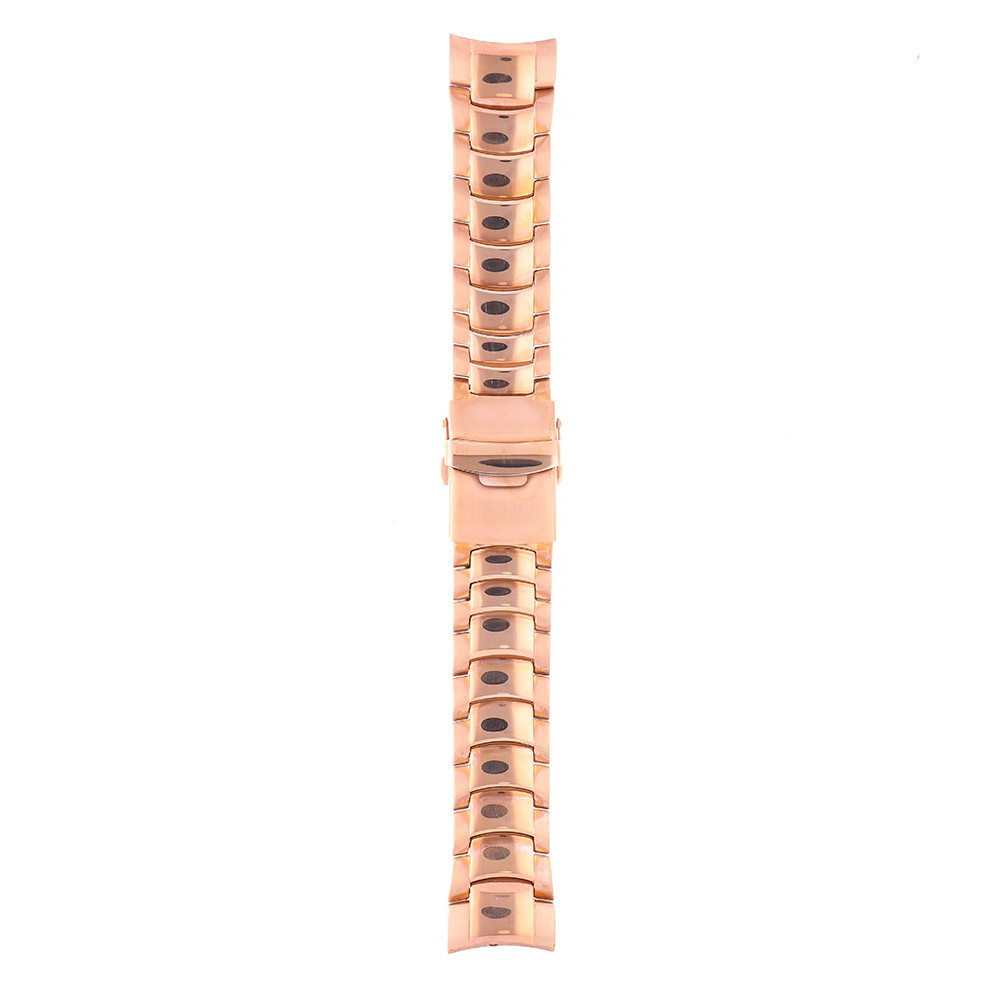 MPM Ocelový růžový náramek na hodinky RA.10064.2220.2323.L