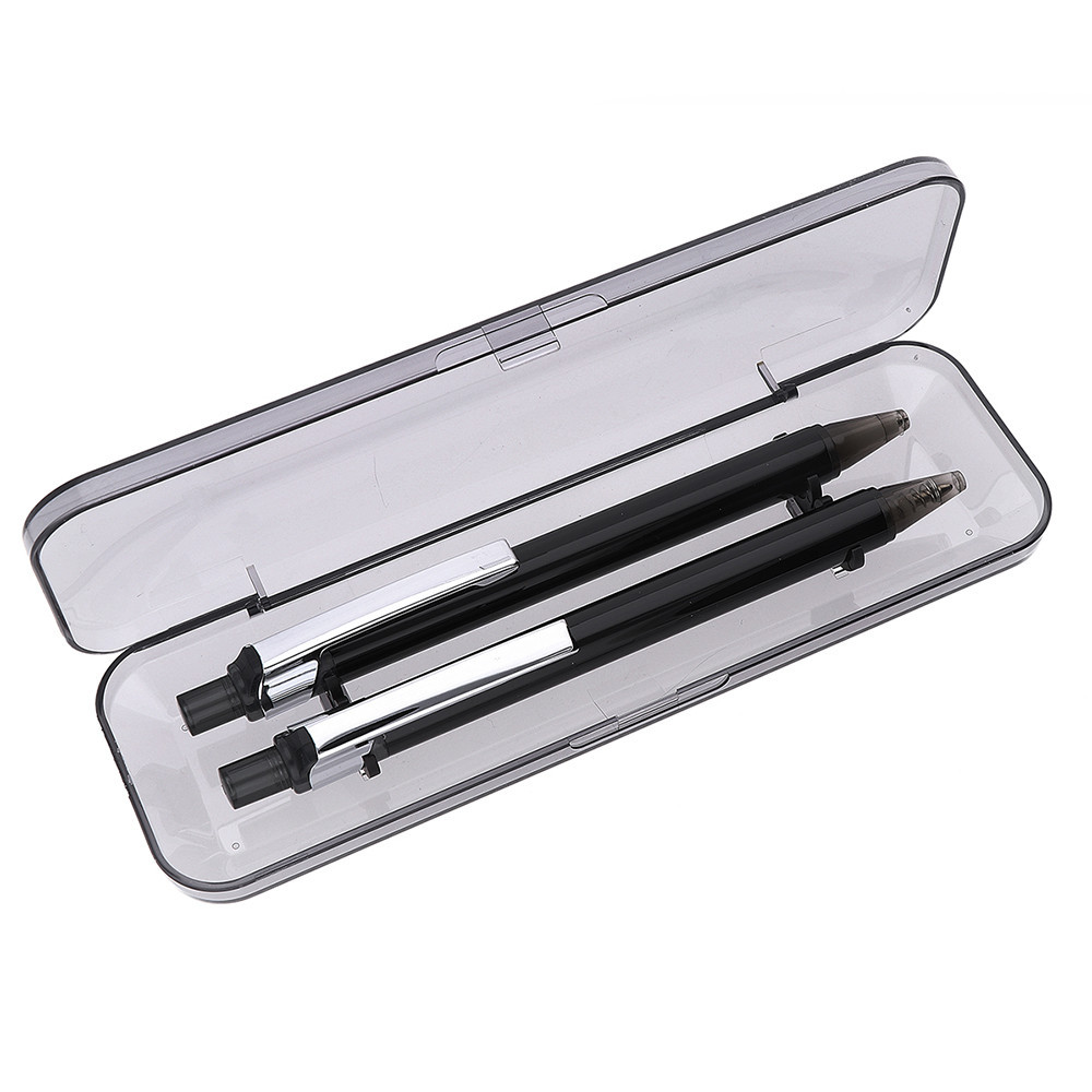 MPM Sada hlinikové kuličkové pero a mikrotužky s barevným tělem A10.4218.90