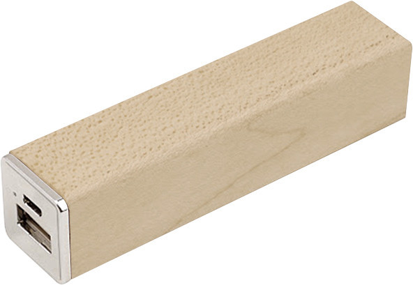 Dřevěná Power banka s kapacitou 2200 mAh Arazi - B B09.4041.51