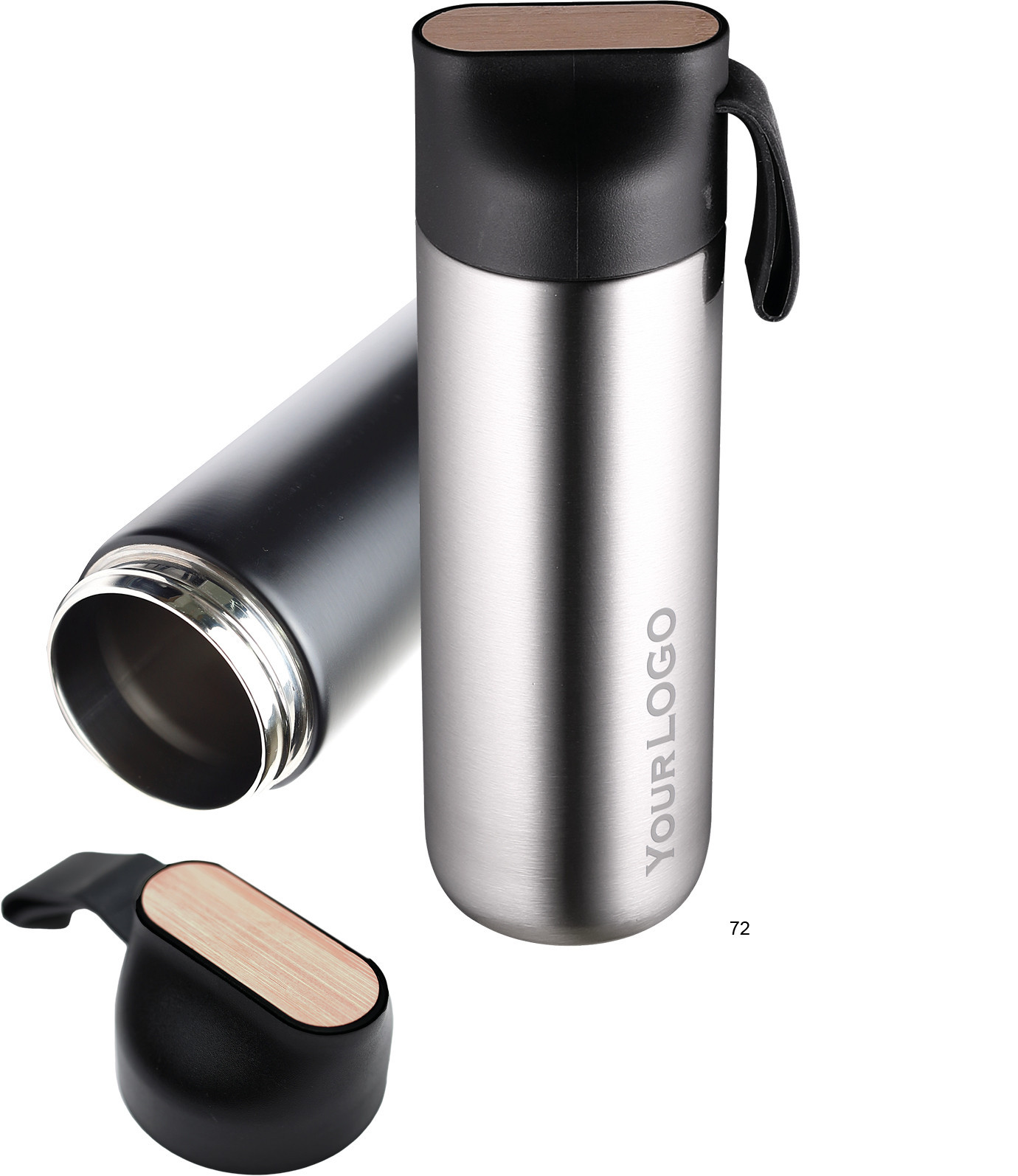 Termoláhev z nerezového materiálu o objemu 600 ml F03.4196.7090