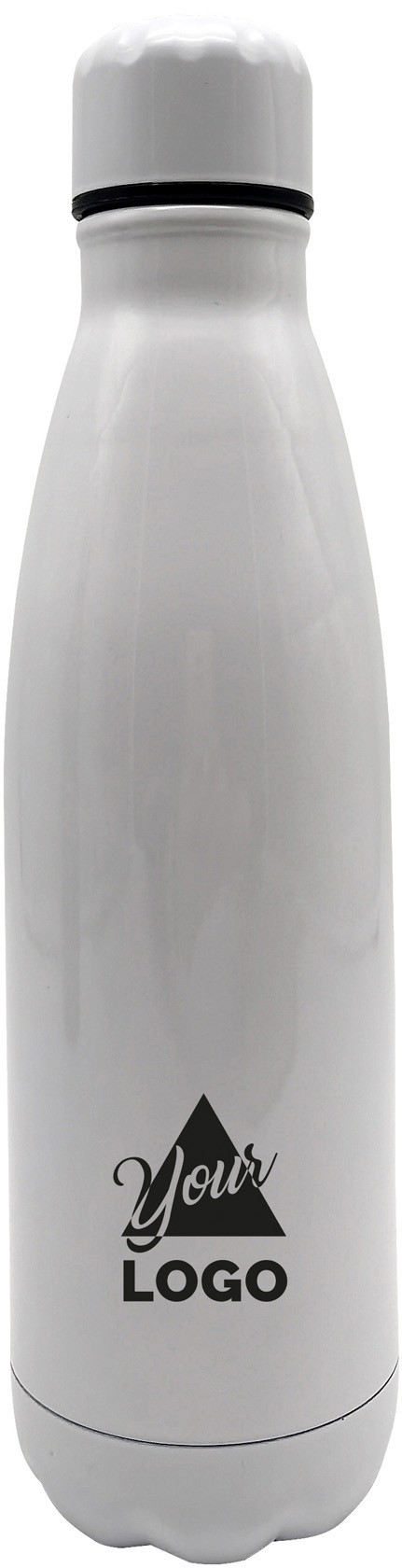 Termoláhev v bílé barvě z nerezového materiálu o objemu 500 ml F03.4213.00