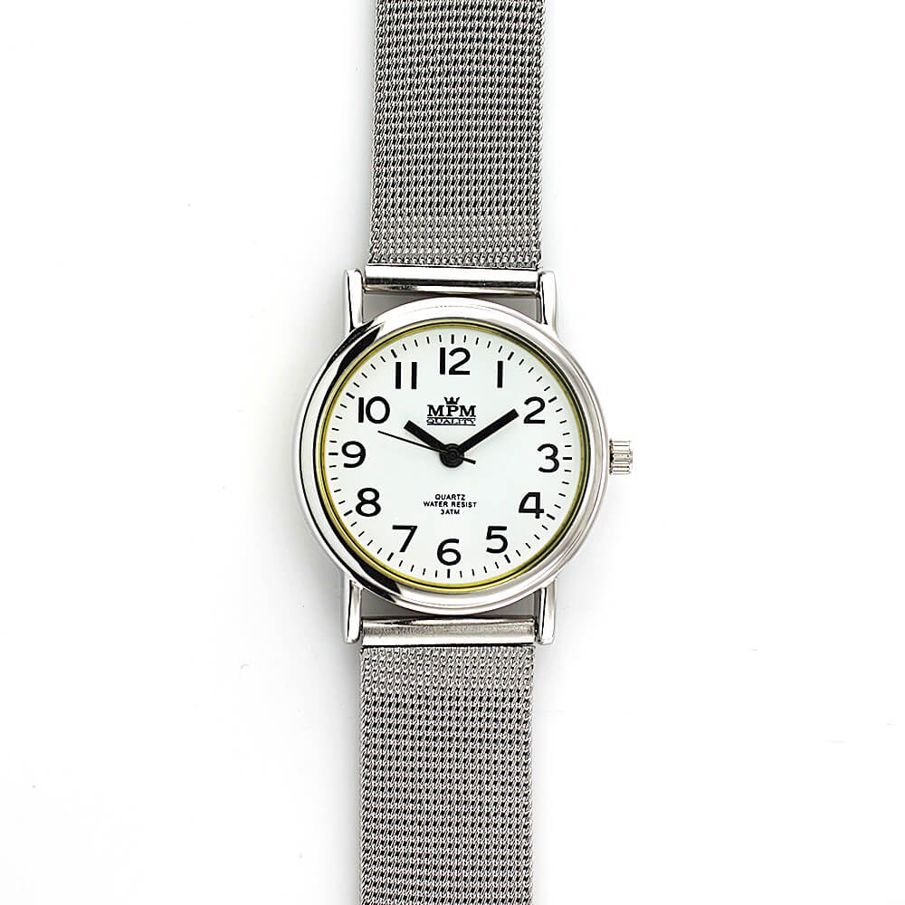 MPM Dámské náramkové hodinky MPM W02M.10592.S