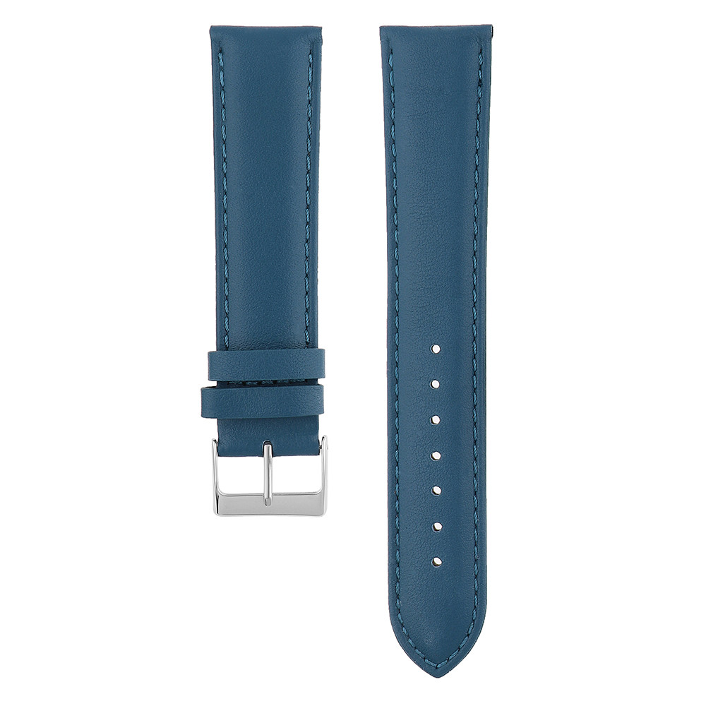 MPM Kožený pánský modrý řemínek na hodinky RB.15872.2220.3030.XL