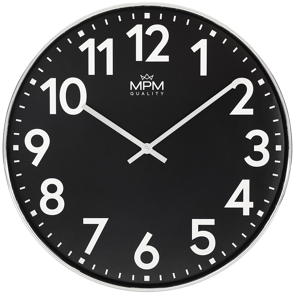 MPM Minimalistické nástěnné hodiny E01.4330.7190