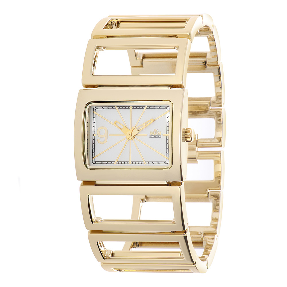 MPM Dámské pozlacené náramkové hodinky W02M.10571.B