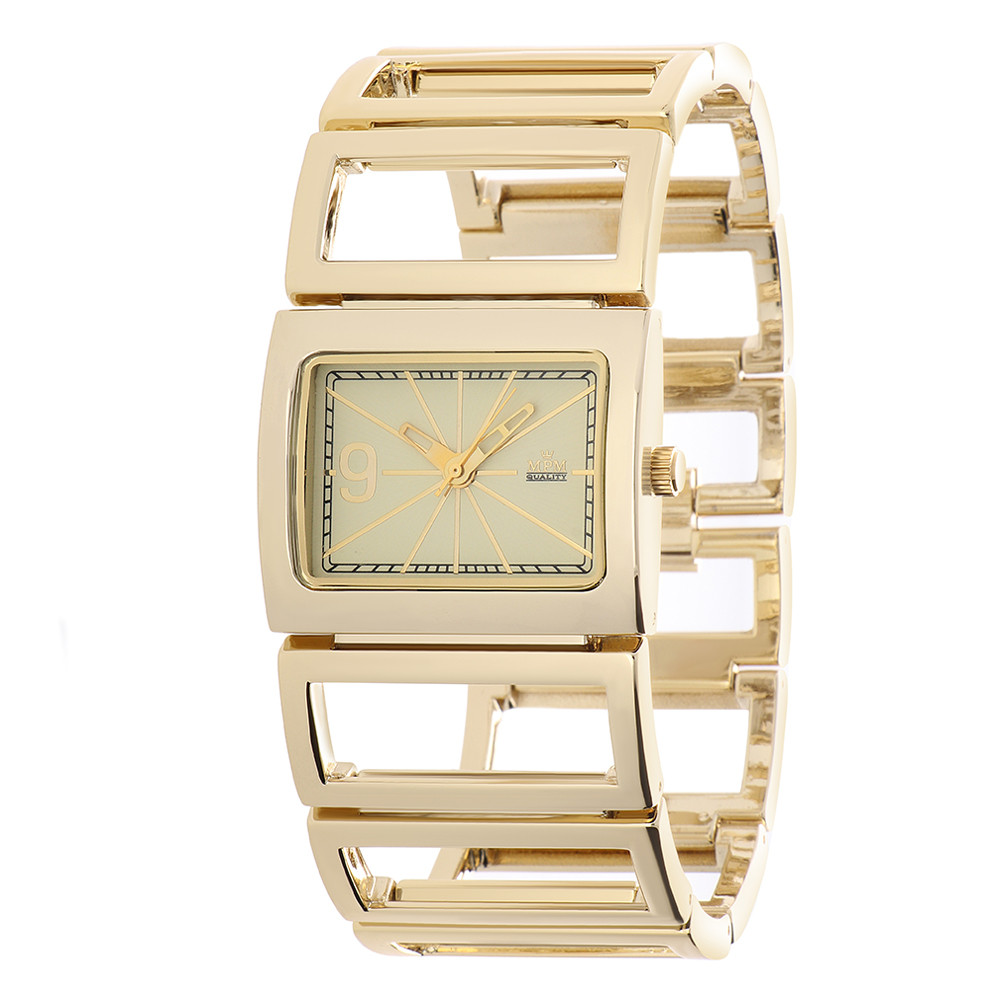 MPM Dámské pozlacené náramkové hodinky W02M.10571.D