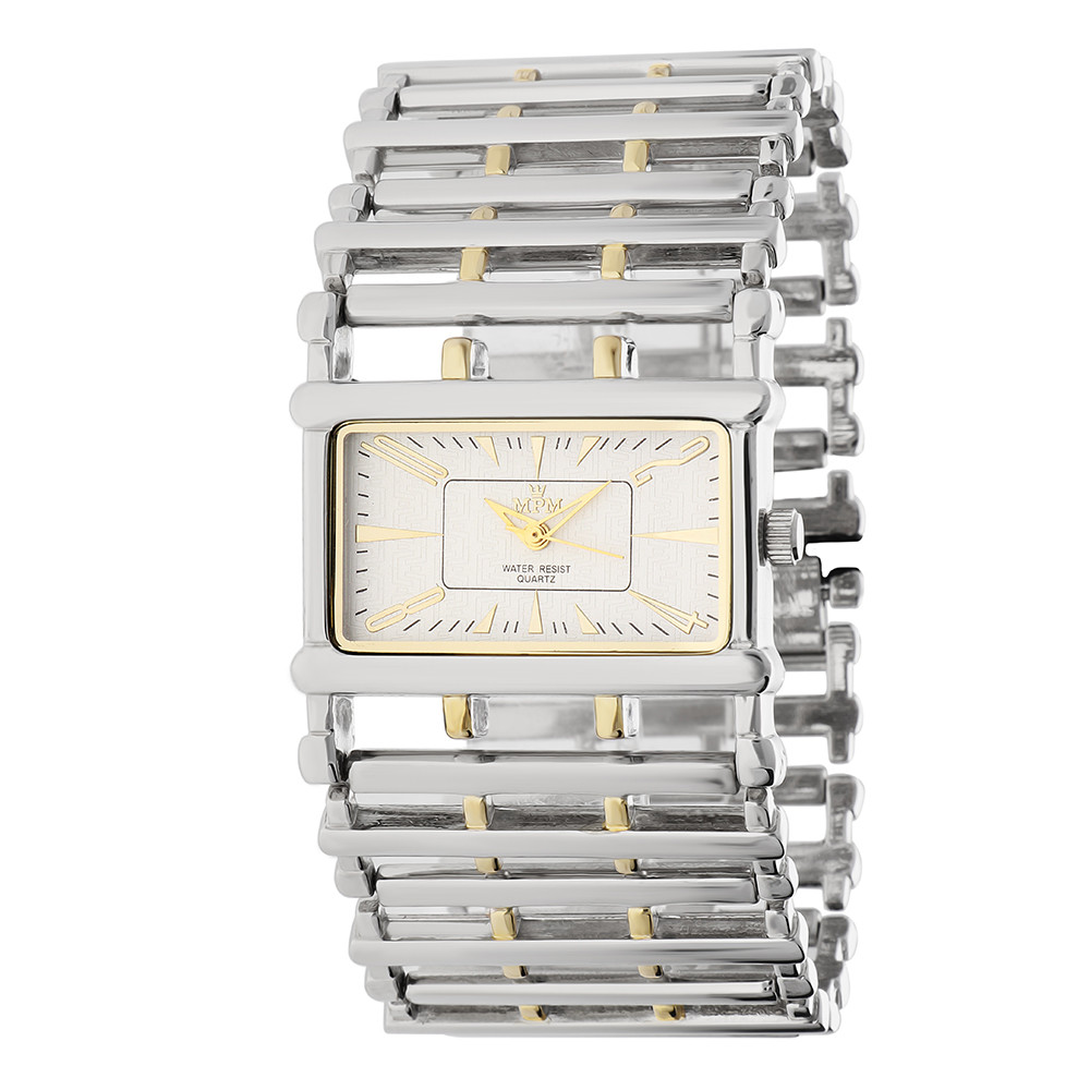 MPM Dámské pozlacené náramkové hodinky W02M.10666.C