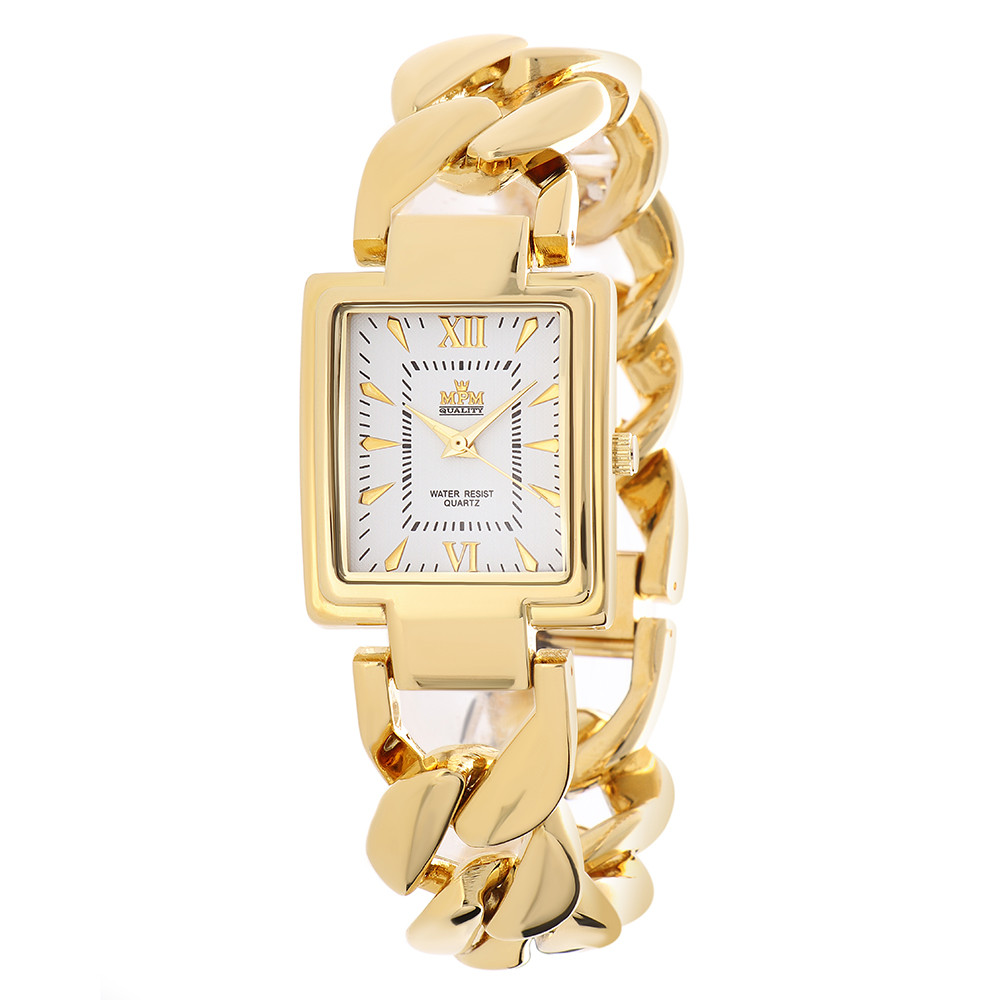 MPM Dámské pozlacené hodinky W02M.10637.B