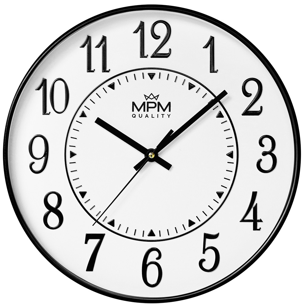 MPM nástěnné hodiny Horizons E01.4369.90