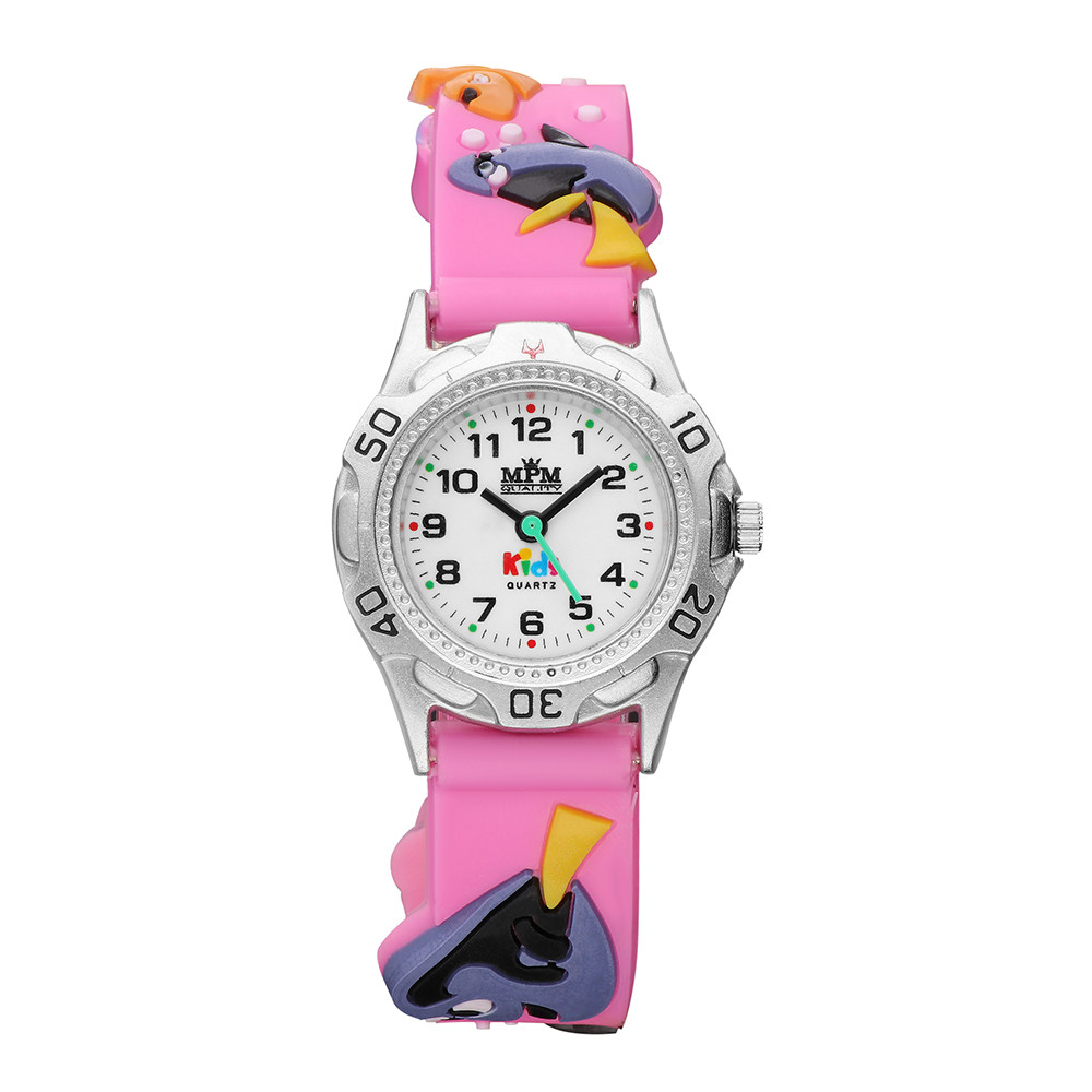 MPM Dětské hodinky s barevným silikonovým řemínkem W05M.10274.S