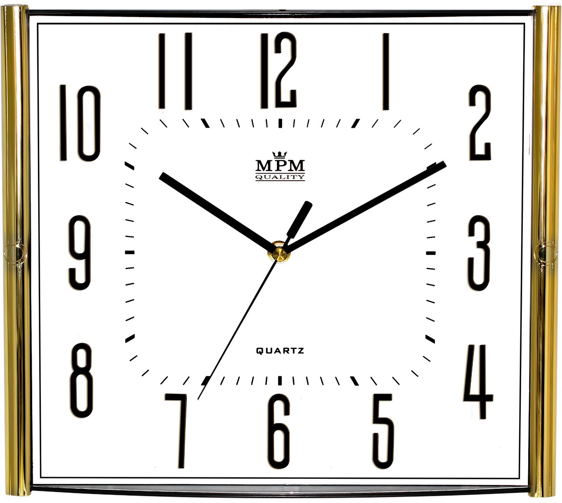 MPM Hranaté hodiny MPM E01.3175 (MPM Hranaté hodiny MPM E01.3175)
