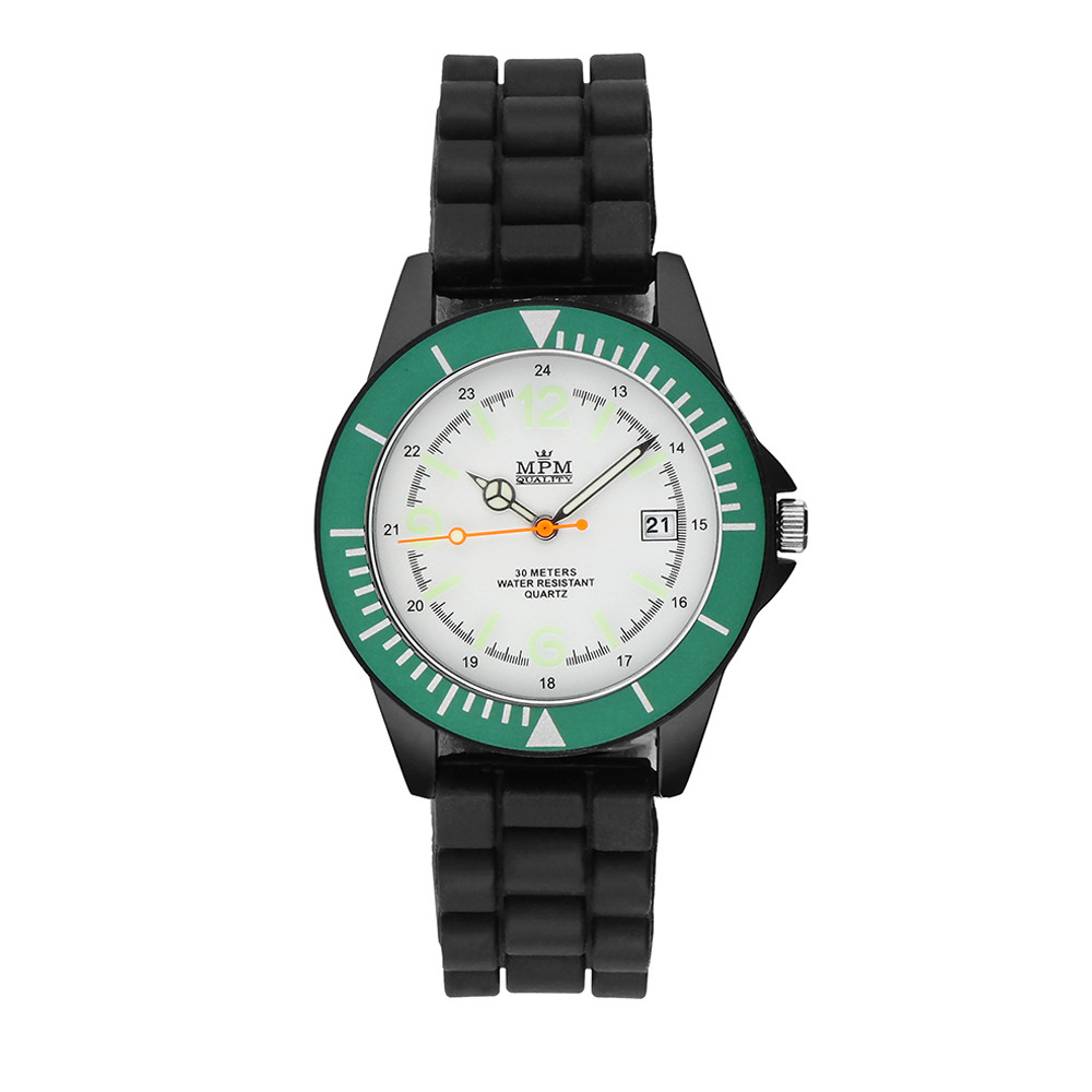 MPM Dámské sportovní hodinky s datumovkou MPM Active Woman- A W01M.11190.A