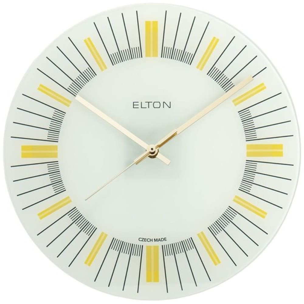 MPM Hodiny ELTON Retro - slonovinové E19.4685.01.retro sv