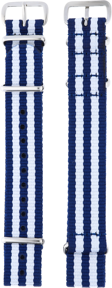 MPM Textilní řemínek na hodinky MPM RN.15816.18 (18 mm)