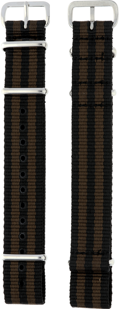MPM Textilní řemínek na hodinky MPM RN.15816.18 (18 mm)
